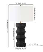 Carlin Ribbed Table Lamp