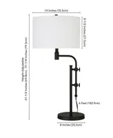 Polly Height-Adjustable Table Lamp