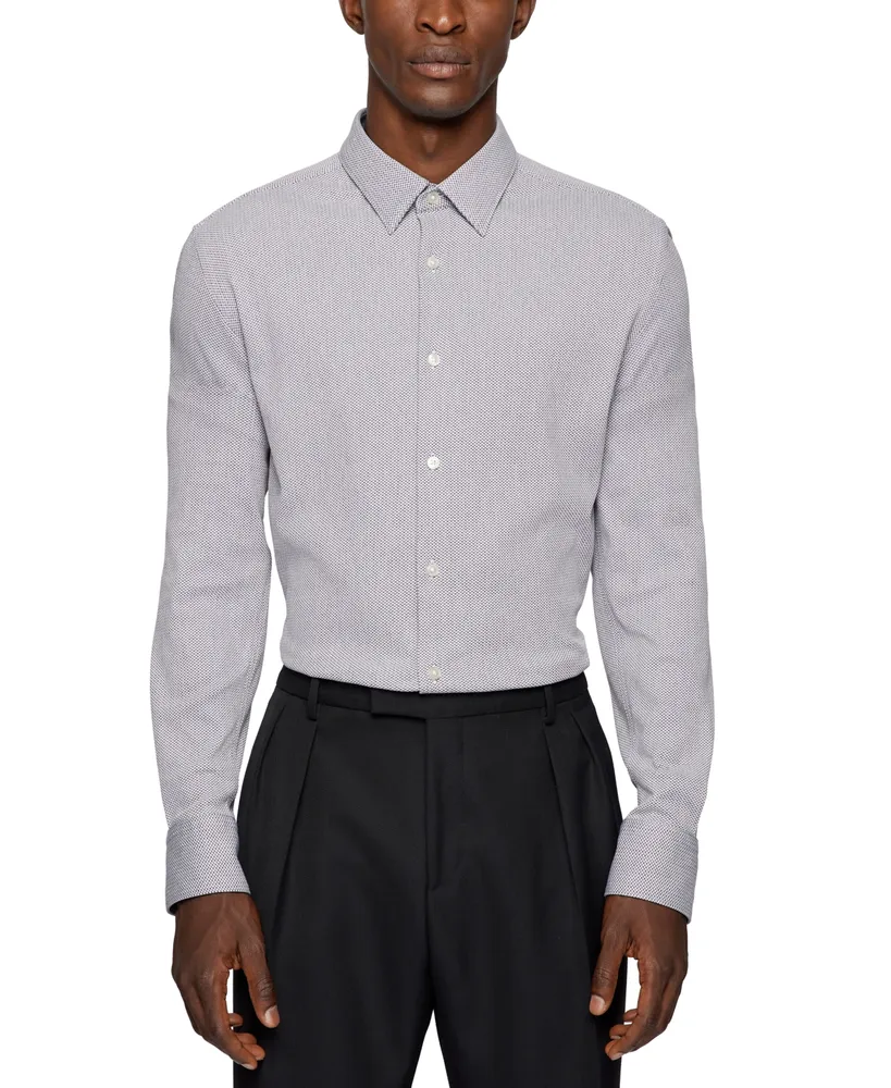 Boss by Hugo Boss Men's Slim-Fit Shirt