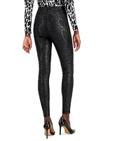 I.n.c. International Concepts Snake-Print Skinny Pants, Created for Macy's