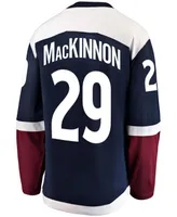 Men's Nathan MacKinnon Navy Colorado Avalanche Alternate Breakaway Player Jersey