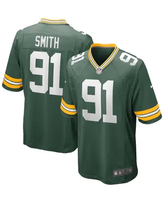 Men's Preston Smith Green Bay Packers Game Team Jersey