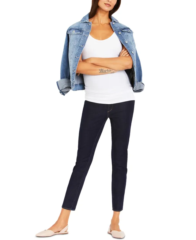 Paige Secret Fit Belly® Skinny Maternity Jeans - Macy's