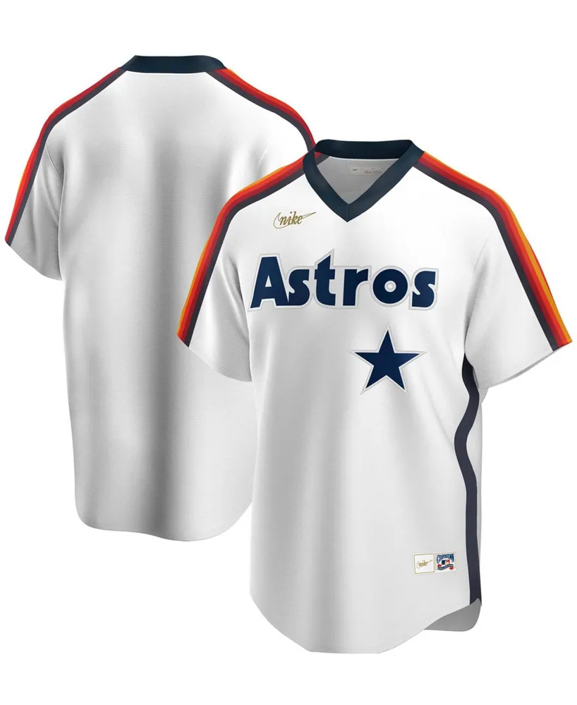 Men's Nike White Houston Astros Home Blank Replica Jersey