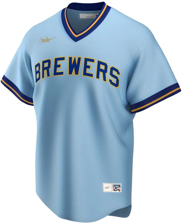 Nike Brewers Road Replica Jersey