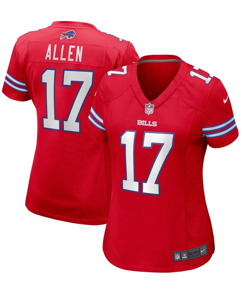 buffalo bills all red jersey