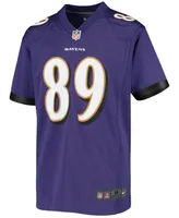 Big Boys and Girls Mark Andrews Purple Baltimore Ravens Game Jersey