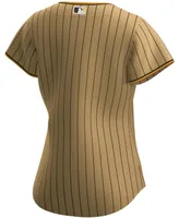 Women's Tan San Diego Padres Alternate Replica Team Jersey