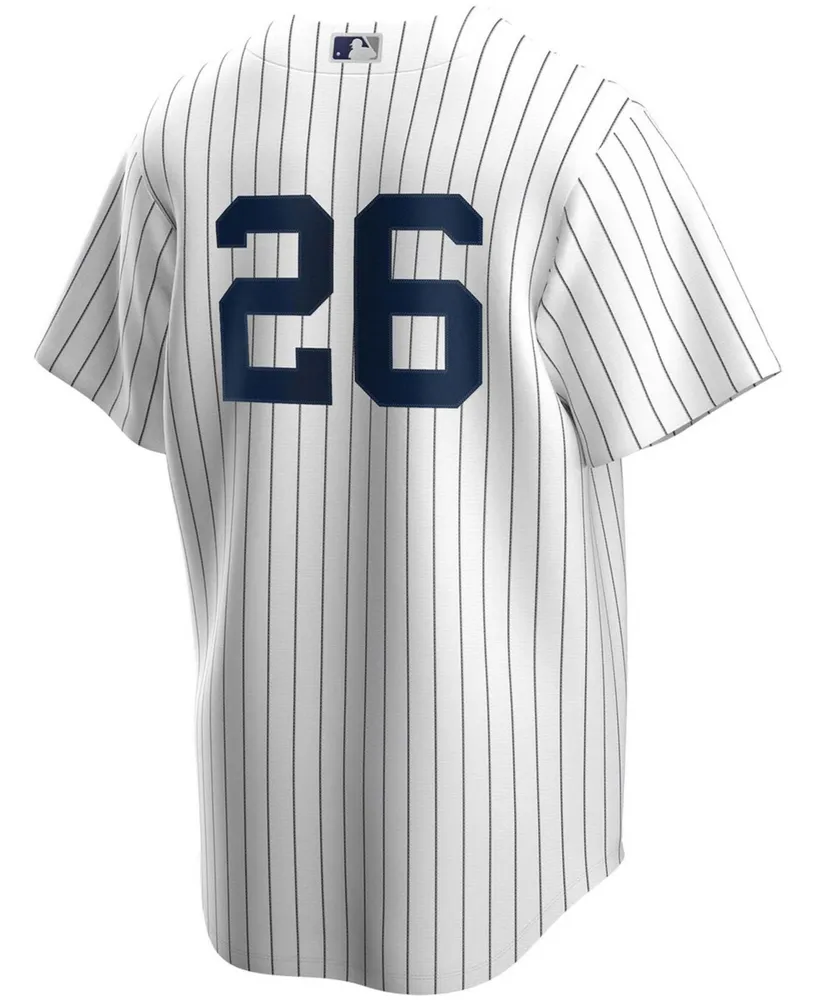 Men's Dj LeMahieu White New York Yankees Home Replica Player Name Jersey