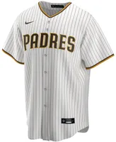 Big Boys and Girls Manny Machado White San Diego Padres Home Replica Player Jersey