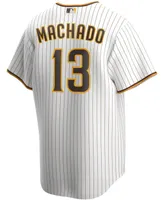 Big Boys and Girls Manny Machado White San Diego Padres Home Replica Player Jersey