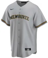 Men's Christian Yelich Milwaukee Brewers Alternate Replica Player Jersey