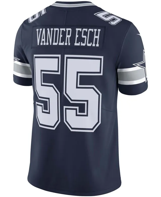 Nahshon Wright Dallas Cowboys Men's Navy Name & Number Logo T-Shirt 