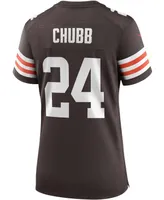Women's Nick Chubb Brown Cleveland Browns Game Jersey