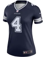 Women's Dak Prescott Dallas Cowboys Color Rush Legend Player Jersey