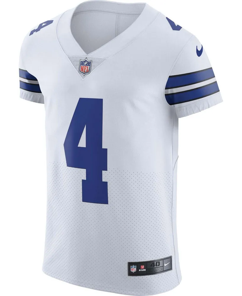 Men's Dak Prescott White Dallas Cowboys Vapor Elite Player Jersey