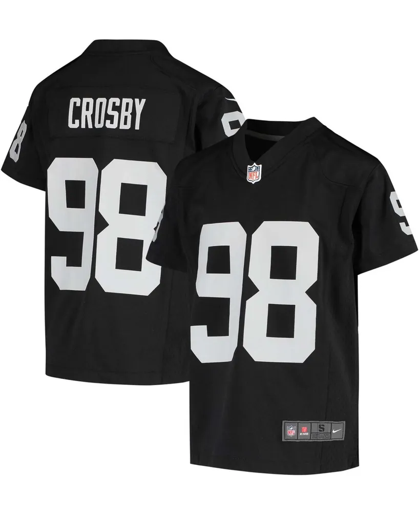 Youth Darren Waller Black Las Vegas Raiders Replica Player Jersey