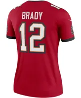 Women's Tom Brady Red Tampa Bay Buccaneers Legend Jersey