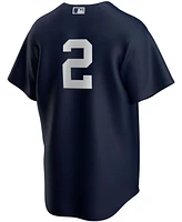 Men's Derek Jeter Navy New York Yankees Alternate Replica Player Jersey