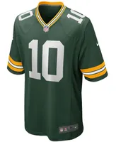 Men's Jordan Love Green Bay Packers Game Jersey