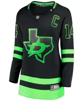 Women's Jamie Benn Black Dallas Stars 2020/21 Alternate Premier Breakaway Player Jersey