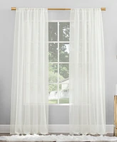 No. 918 Mallory Sheer Voile Rod Pocket Curtain Panel