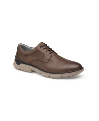 Johnston & Murphy Men's XC4 Tanner Plain Toe Oxford Shoes