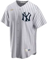 Men's Lou Gehrig White New York Yankees Home Cooperstown Collection Player Jersey