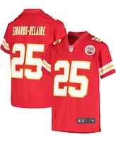 Nike Big Boys Clyde Edwards-Helaire Kansas City Chiefs Game Jersey