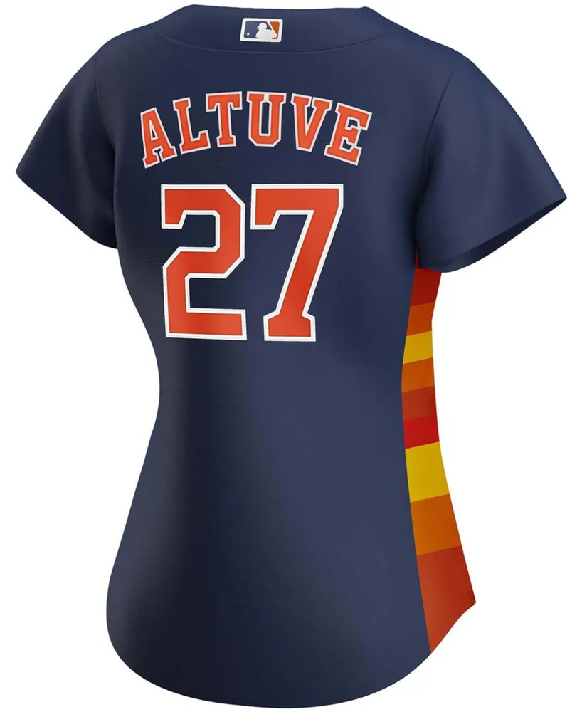 Women's Jose Altuve Navy Houston Astros Alternate Replica Player Jersey