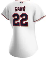 Women's Miguel Sano White Minnesota Twins Home Replica Player Jersey