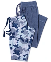 Roudelain Women's Ultra-Soft Jogger Pajama Bottoms, Set of 2