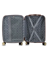 Jewel Carry-on Cosmetic Luggage, Set of 2