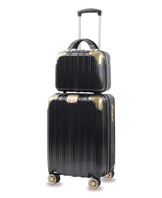 Melrose S Carry-on Vanity Luggage, Set of 2