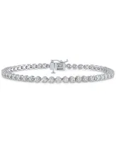 Igi Certified Diamond Tennis Bracelet (2 ct. t.w.) 14k White Gold or Yellow