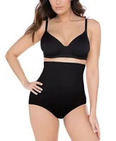 Miraclesuit Women's Comfy Curves Hi Waist Brief Shapewear 2515