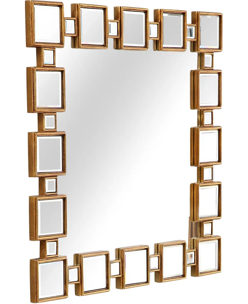 Orion Wall Mirror - Antique Gold
