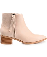 Journee Collection Women's Sadiya Pointed Toe Booties