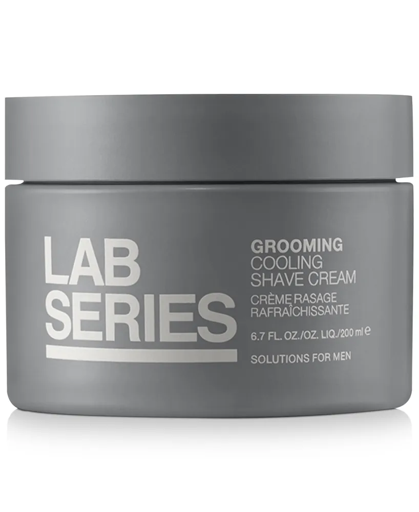 Lab Series Skincare for Men Grooming Cooling Shave Cream, 6.7 oz.