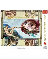 Trefl Jigsaw Puzzle Art Collection The Creation of Adam, 1000 Pieces