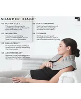 Sharper Image Heated Neck & Shoulder Aromatherapy Wrap