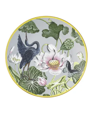 Wedgwood Wonderlust Waterlily Plate Coupe