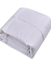 Beautyrest Black Premium Hypoallergenic White Down Lyocell Cotton Blend Comforter