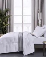 Beautyrest Black Premium Hypoallergenic White Down Lyocell Cotton Blend Comforters