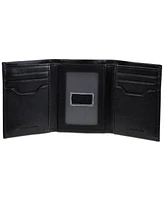 Calvin Klein Men's Soft Milled Trifold Wallet