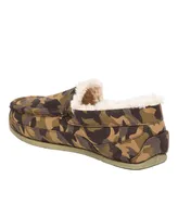 Deer Stags Big Boys Slippersooz Lil Spun Sock Cozy Moccasin Slippers