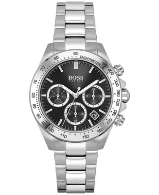 Hugo Boss Women's Chronograph Novia Stainless Steel Bracelet Watch 38mm