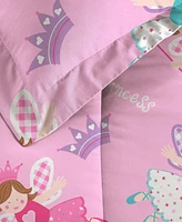 Dream Factory Magical Princess Twin Comforter Set