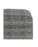 Hendrik Square Woven Outdoor and Indoor Pouf