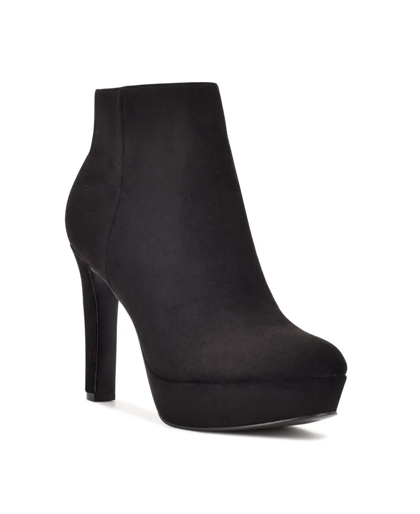 Nine West Women's Glowup Platform Dress Booties